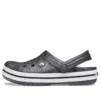 Zuecos Crocband «Grey Black»