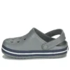 Zuecos Crocband «Gris azul»
