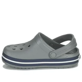 Zuecos Crocband «Gris azul»