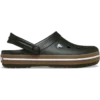 Zuecos Crocband Gum para niños Zuecos Crocband Gum para niños