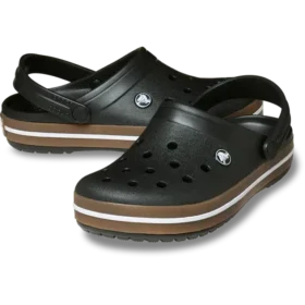 Zuecos Crocband Gum para niños