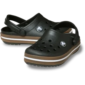 Zuecos Crocband Gum para niños pequeños