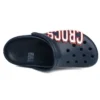 Zuecos Crocband Logo «Azul marino y blanco»
