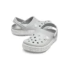 Zuecos Crocband Logo Mania «Gris-Plata»