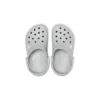 Zuecos Crocband Logo Mania «Gris-Plata»