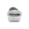 Zuecos Crocband Logo Mania «Gris-Plata»