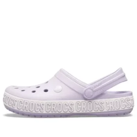 Zuecos Crocband Logo Mania «Lilac»