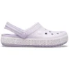 Zuecos Crocband Logo Mania «Lilac»