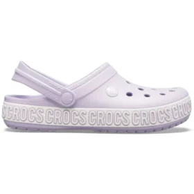 Zuecos Crocband Logo Mania «Lilac»