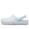 Zuecos Crocband Logo Mania «Sky Blue»