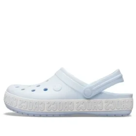 Zuecos Crocband Logo Mania «Sky Blue»