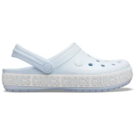 Zuecos Crocband Logo Mania «Sky Blue»