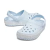 Zuecos Crocband Logo Mania «Sky Blue»