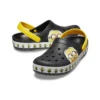 Zuecos Crocband Minions «Black Yellow»