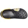 Zuecos Crocband Minions «Black Yellow»