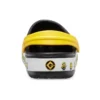Zuecos Crocband Minions «Black Yellow»