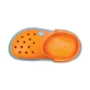 Zuecos Crocband Rainbow Band «Naranja Azul»