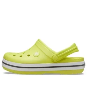 Zuecos Crocband «Solar Yellow»