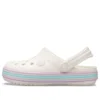 Zuecos Crocband Sport Cord «Blanco»
