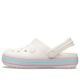 Zuecos Crocband Sport Cord «Blanco»