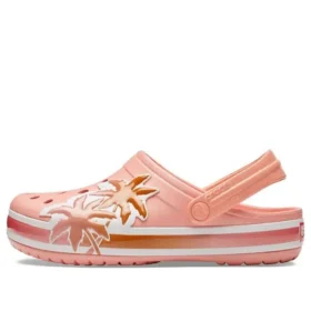 Zuecos Crocband Summer Fun «Naranja»