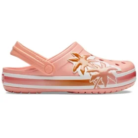 Zuecos Crocband Summer Fun «Naranja»