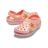 Zuecos Crocband Summer Fun «Naranja»