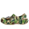 Zuecos Crocs x A Bathing Ape «Chai»