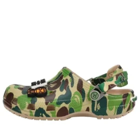 Zuecos Crocs x A Bathing Ape «Chai»