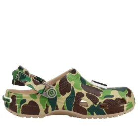 Zuecos Crocs x A Bathing Ape «Chai»