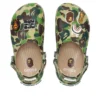 Zuecos Crocs x A Bathing Ape «Chai»