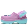 Zuecos Crocs x Aespa «Lilac Blue»