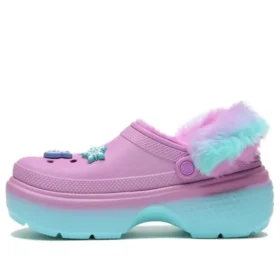 Zuecos Crocs x Aespa «Lilac Blue»