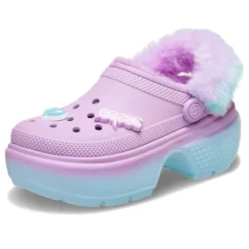 Zuecos Crocs x Aespa «Lilac Blue»