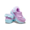 Zuecos Crocs x Aespa «Lilac Blue»
