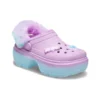 Zuecos Crocs x Aespa «Lilac Blue»