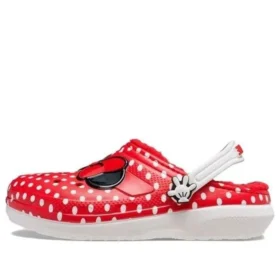 Zuecos Crocs x Disney Minnie Mouse «Red White»