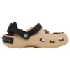 Zuecos Crocs x MCM «Irish Cream»