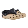 Zuecos Crocs x MCM «Irish Cream»