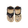 Zuecos Crocs x MCM «Irish Cream»
