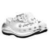 Zuecos Crocs x MCM Mega Crush «White Silver»