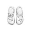 Zuecos Crocs x MCM Mega Crush «White Silver»