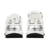 Zuecos Crocs x MCM Mega Crush «White Silver»