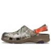 Zuecos Crocs x Realtree All-Terrain «Edge Camo Walnut»