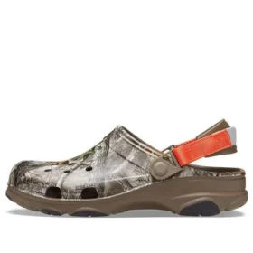 Zuecos Crocs x Realtree All-Terrain «Edge Camo Walnut»