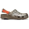 Zuecos Crocs x Realtree All-Terrain «Edge Camo Walnut»