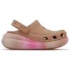 Zuecos Crush Color Dip «Tan Pink»