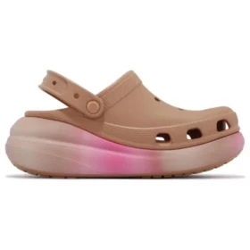 Zuecos Crush Color Dip «Tan Pink»