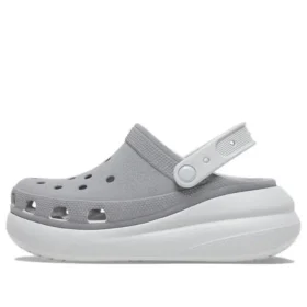 Zuecos Crush reflectantes «Gris-Blanco»