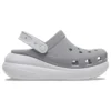 Zuecos Crush reflectantes «Gris-Blanco»